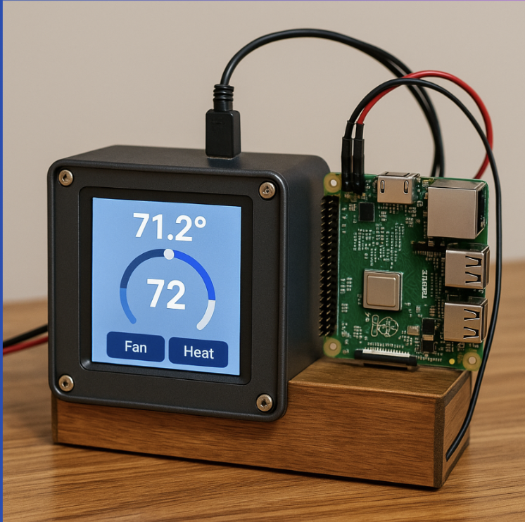 HeatSync Smart Thermostat